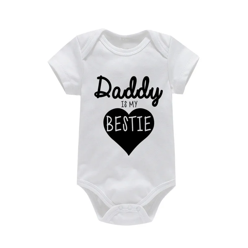 Daddy Is My Bestie Cute Baby B - đánh giá và giá Baby Sleep Suit