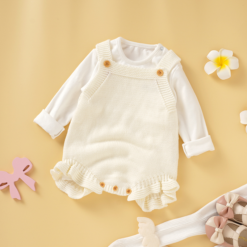 Baby Bodysuit Knitted Infant G - đánh giá và giá Baby Sleep Suit