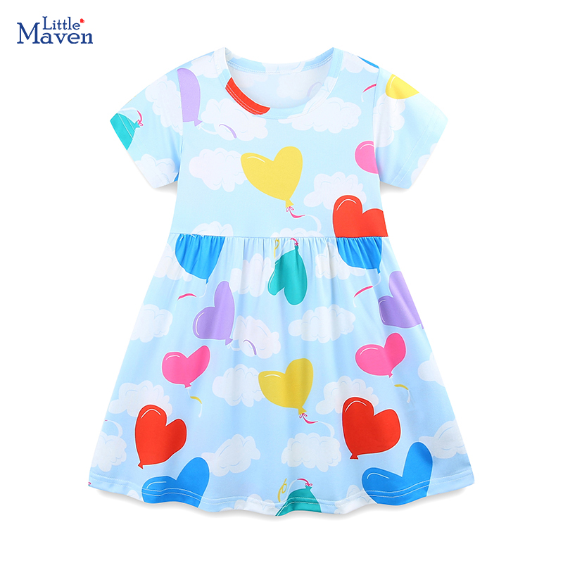 Little maven 2025 Summer New K - đánh giá và giá Baby Clothing Knitting Patterns