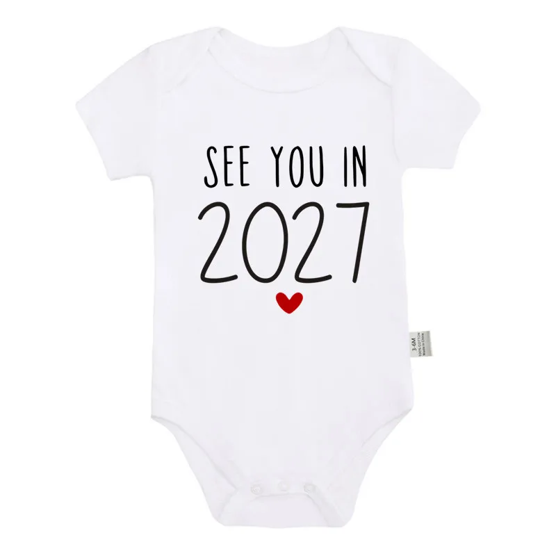 See You In 2027 Baby Announcem - đánh giá và giá Baby Sleep Suit