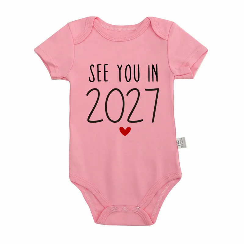 See You In 2027 Baby Announcem - đánh giá và giá Baby Sleep Suit