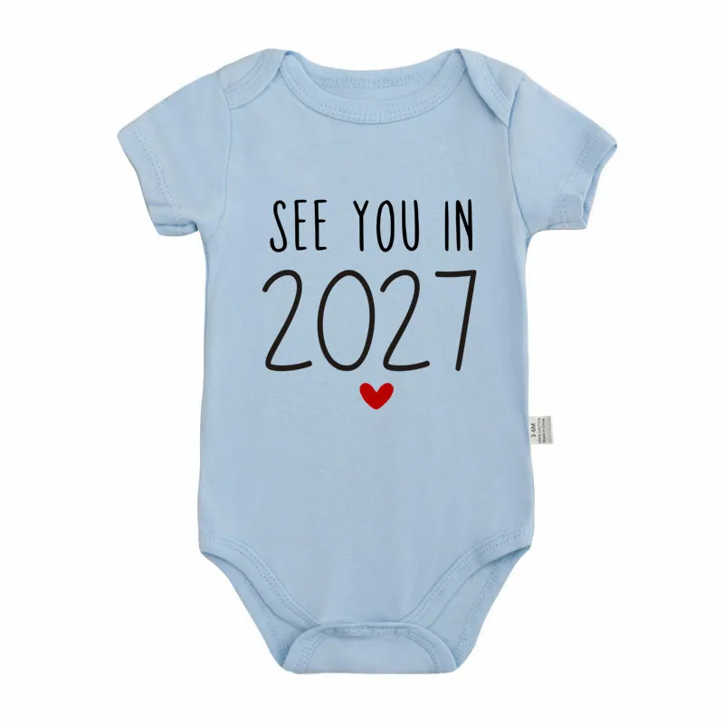 See You In 2027 Baby Announcem - đánh giá và giá Baby Sleep Suit