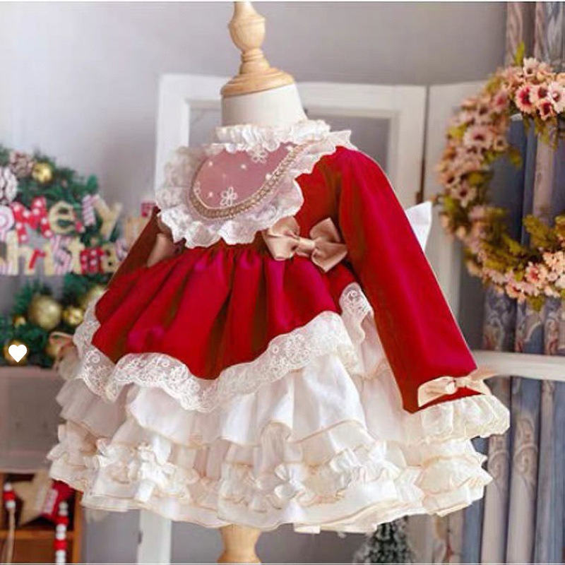 Girl Baby Party Dress New Span - đánh giá và giá Baby Clothing Easter