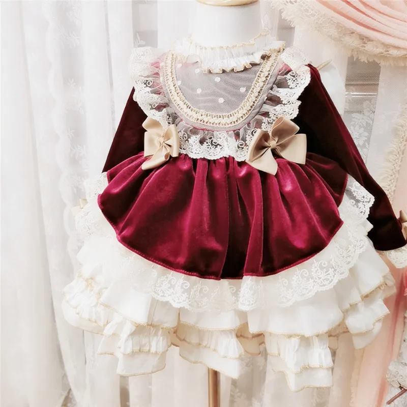 Girl Baby Party Dress New Span - đánh giá và giá Baby Clothing Easter
