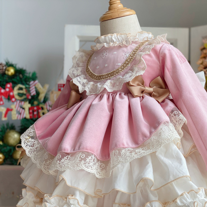 Girl Baby Party Dress New Span - đánh giá và giá Baby Clothing Easter