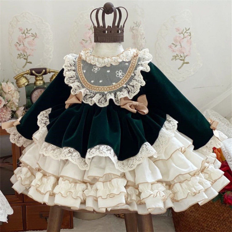 Girl Baby Party Dress New Span - đánh giá và giá Baby Clothing Easter