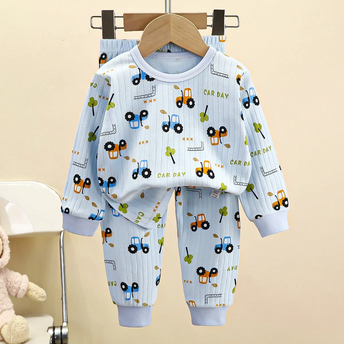 Kids Boys Girls Pure Cotton Wa - đánh giá và giá Baby Sleep Suit