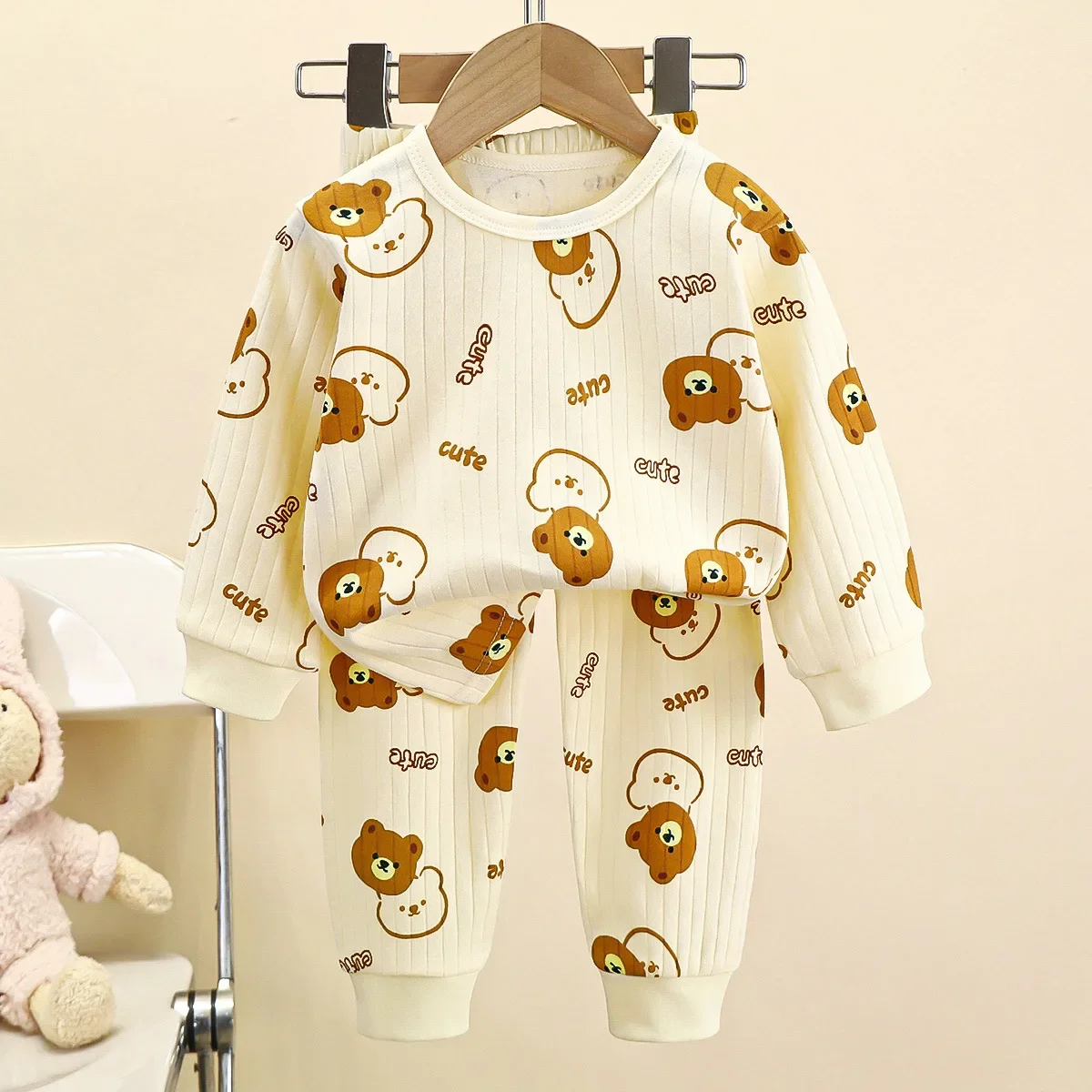 Kids Boys Girls Pure Cotton Wa - đánh giá và giá Baby Sleep Suit
