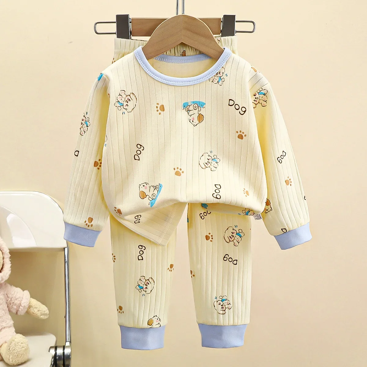 Kids Boys Girls Pure Cotton Wa - đánh giá và giá Baby Sleep Suit