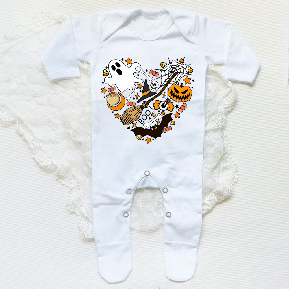 My 1st Halloween Baby Sleepsui - đánh giá và giá Baby Sleep Suit