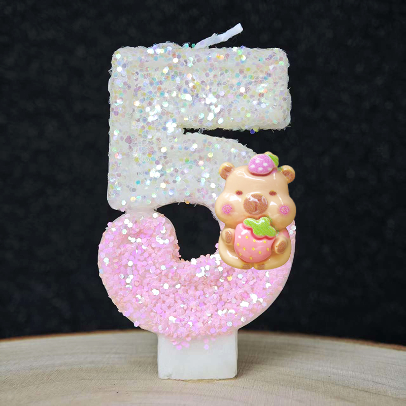 New Capybara Candles Cake Deco - đánh giá và giá Baby Clothing Easter