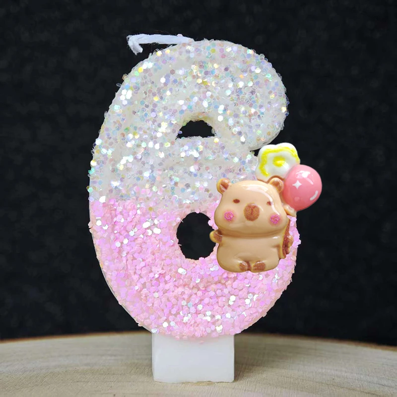 New Capybara Candles Cake Deco - đánh giá và giá Baby Clothing Easter