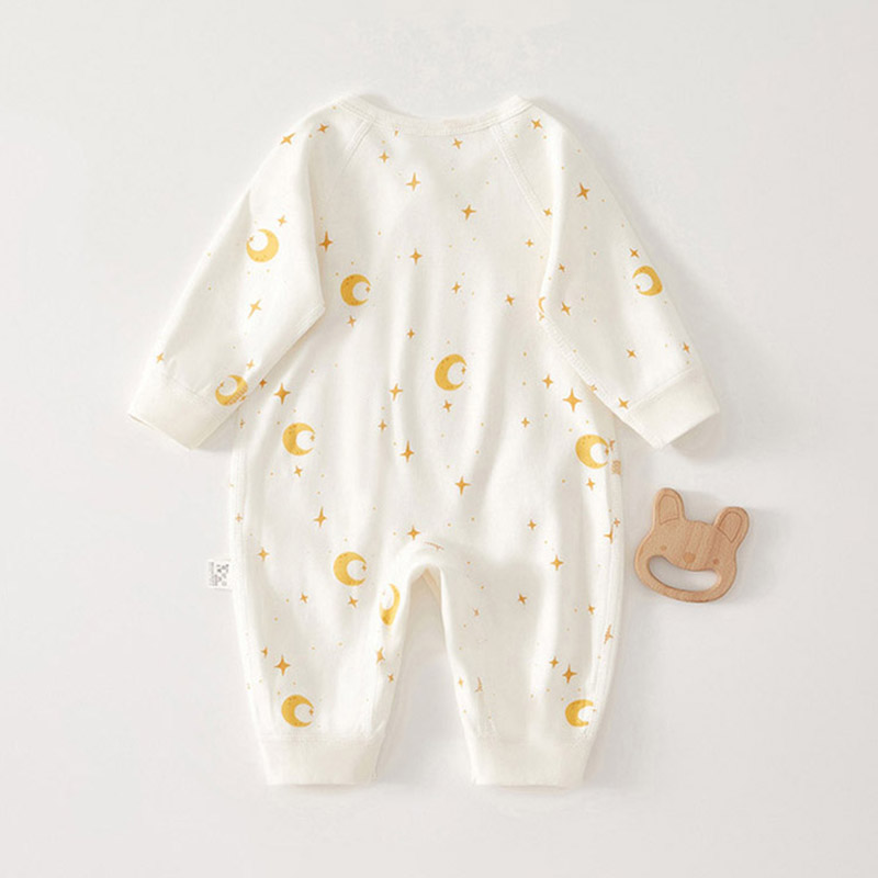 Print Baby Romper Infant Long  - đánh giá và giá Baby Sleep Suit