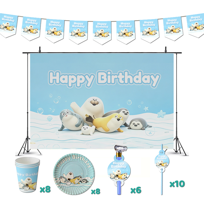 Angry Blob Seal Birthday Party - đánh giá và giá Baby Clothing Easter