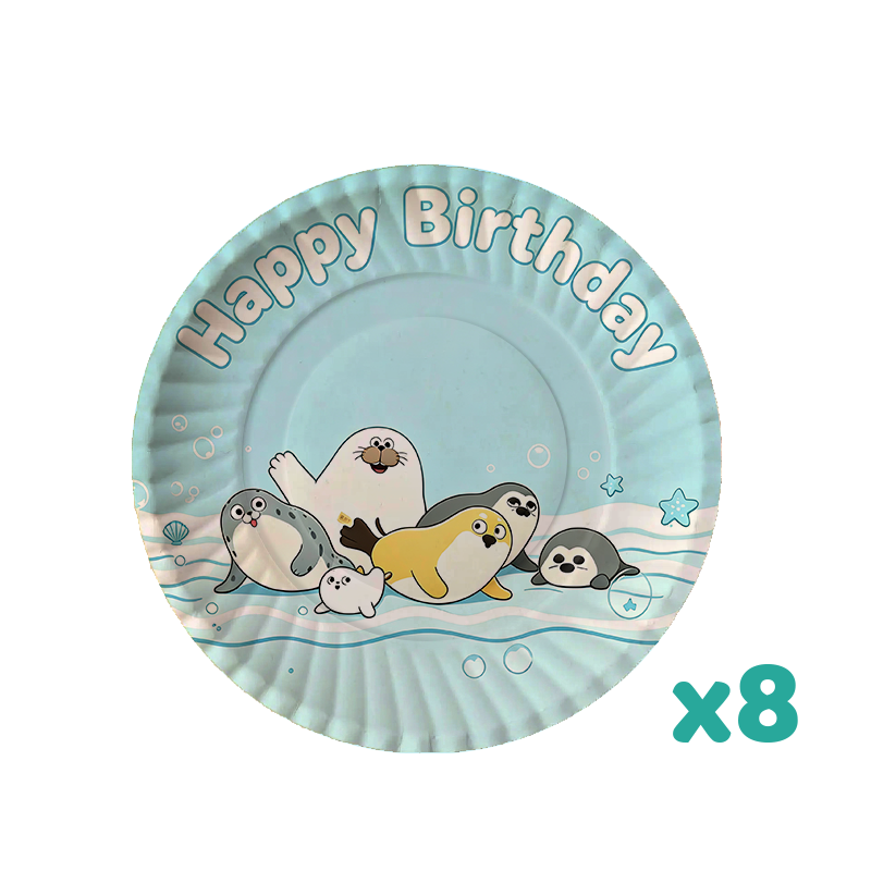Angry Blob Seal Birthday Party - đánh giá và giá Baby Clothing Easter