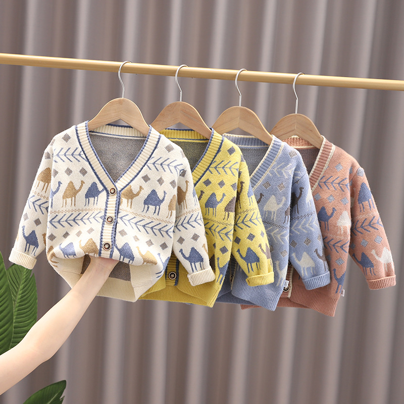 Autumn Winter Kids Sweater Coa - đánh giá và giá Baby Clothing Knitting Patterns