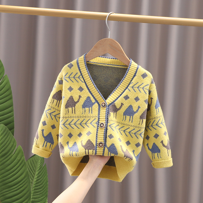 Autumn Winter Kids Sweater Coa - đánh giá và giá Baby Clothing Knitting Patterns
