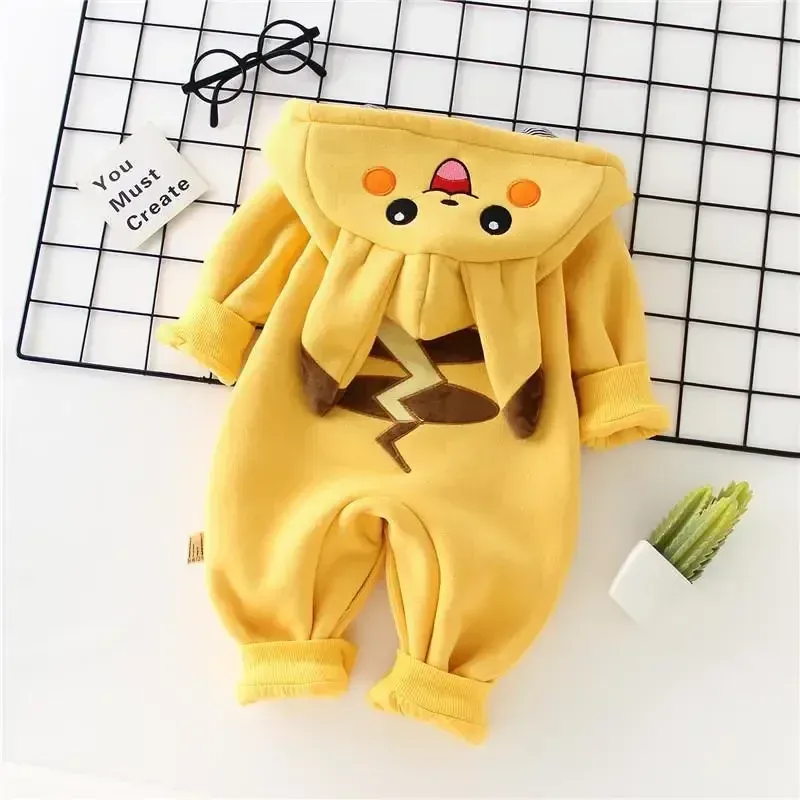Cartoon Pocket Monsters Baby P - đánh giá và giá Baby Sleep Suit