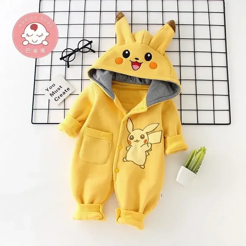 Cartoon Pocket Monsters Baby P - đánh giá và giá Baby Sleep Suit