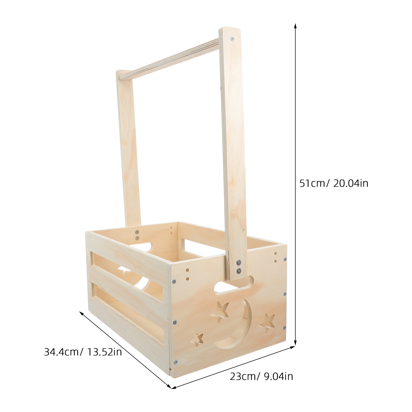 Portable Wood Laundry Hamper B - đánh giá và giá Baby Clothing Keepsake