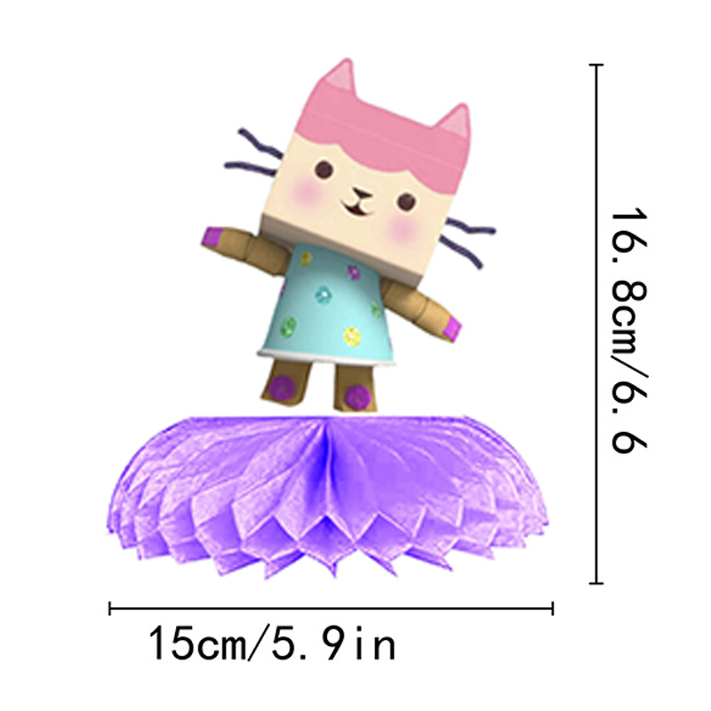 Gabby's Dollhouse paper honeyc - đánh giá và giá Baby Clothing Easter