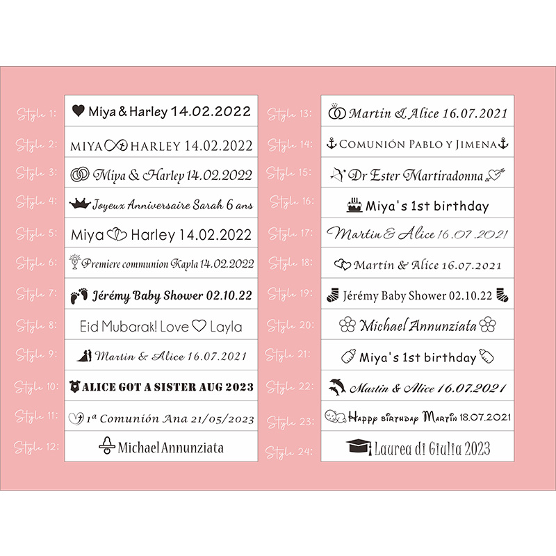 100pcs Personalized Colored Wo - đánh giá và giá Baby Clothing Easter